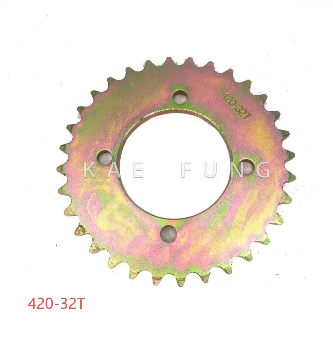 Motorcycle Gear Brand - 32 Zähne Motorrad Roller Kettenantriebsrad 420