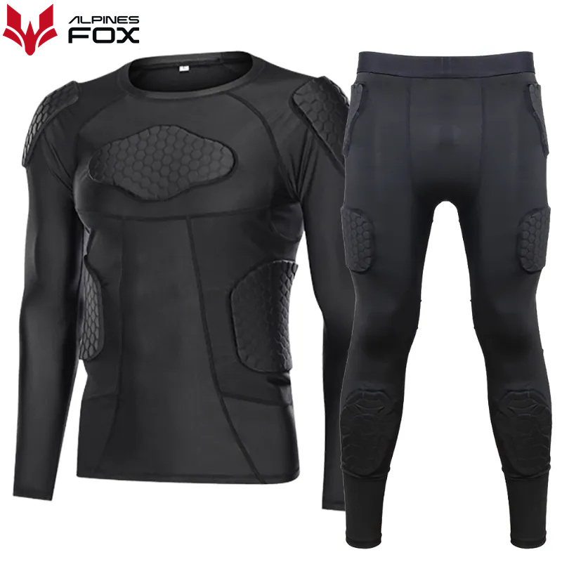 Motorcycle Gear Alpine - Motorrad Rüstung Unterwäsche Schutz Motocross Jacke