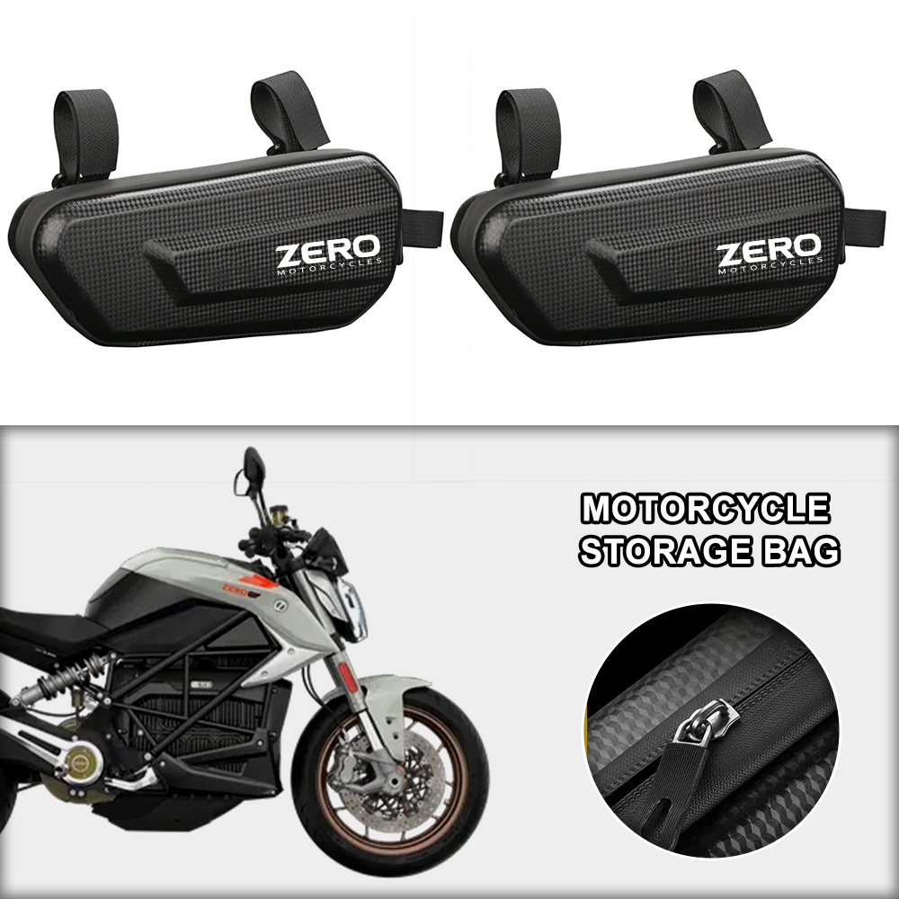 Zero Motorcycle Gear - 360 ° Wasserdichte Schutz-Hartschalen-3L-Motorradtasche für ZERO
