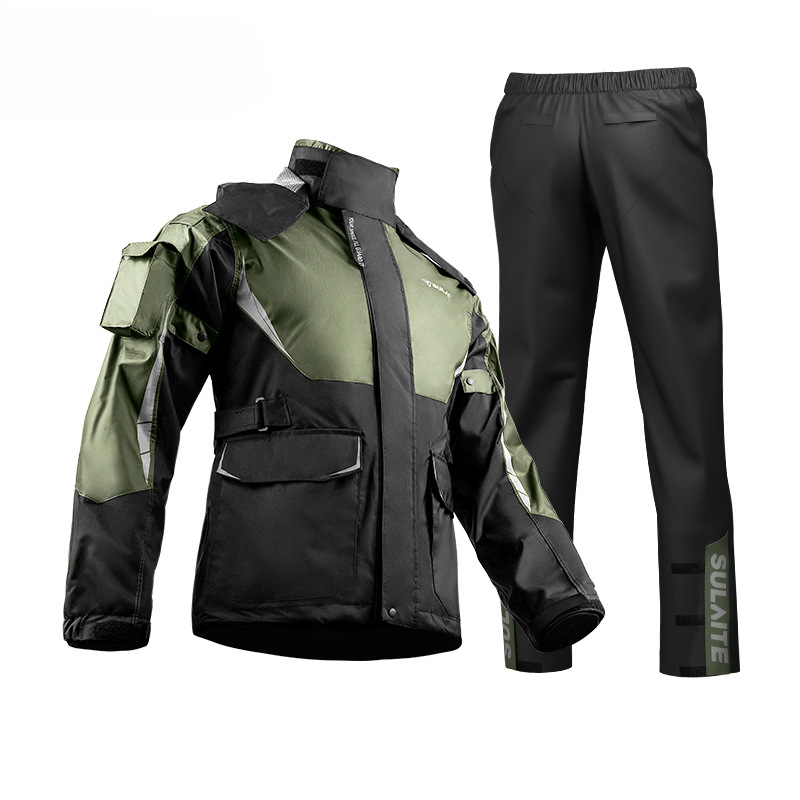 Motorcycle Gear For Men - Männer Frauen wasserdicht Motorrad Fahrer Regenmantel