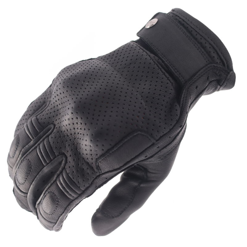 Gear X Motorcycle - Schwarze Sommer-Motorradhandschuhe GS Motorrad, Motocross MX