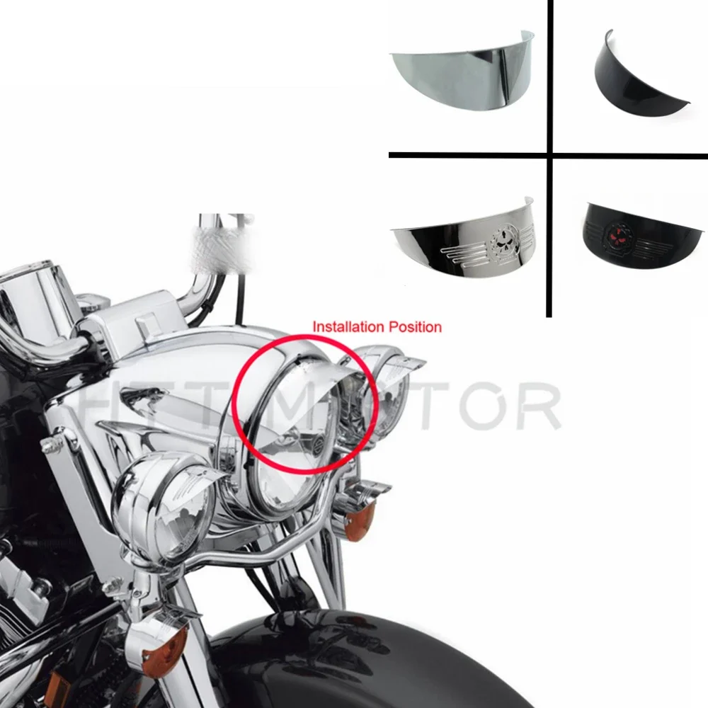 Motorcycle Gear Brand - Motorradteile Gear Skull Schwarz 7