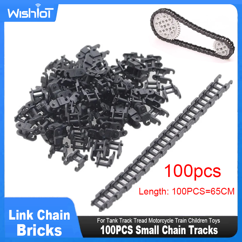 Motorcycle Gear Brand - 100PCS Technische Teile Link Kette Ziegel