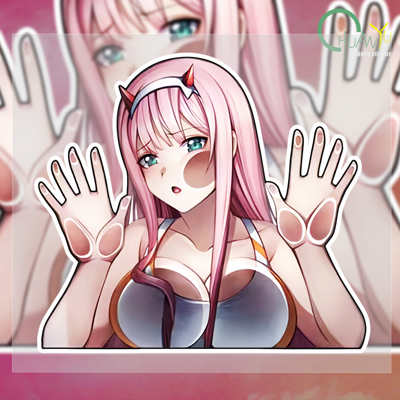 Motorcycle Gear Hub - Zero Two Windows Autoaufkleber Graffiti Laptop