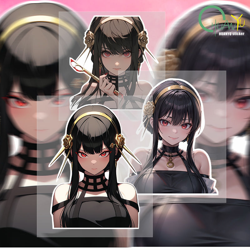 Motorcycle Gear Hub - Spion Anime, schöner Mädchen Avatar, lustige