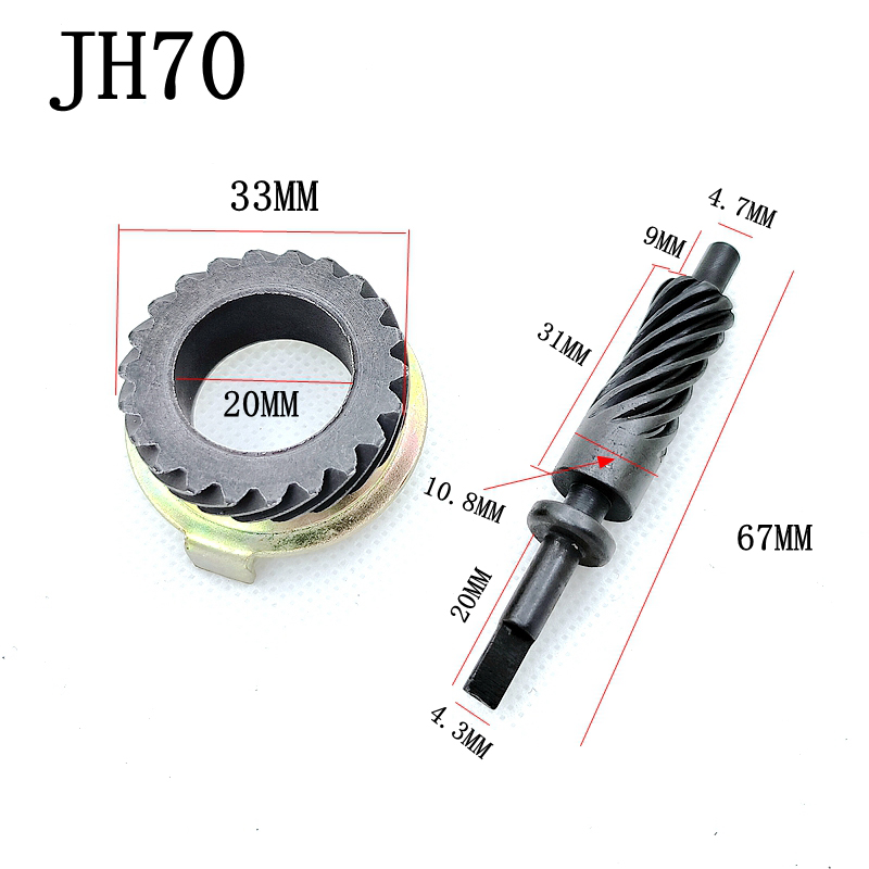 Motorcycle Gear Honda - Motorrad-Tachometerzahnrad für Honda Dayang Suzuki Haojin