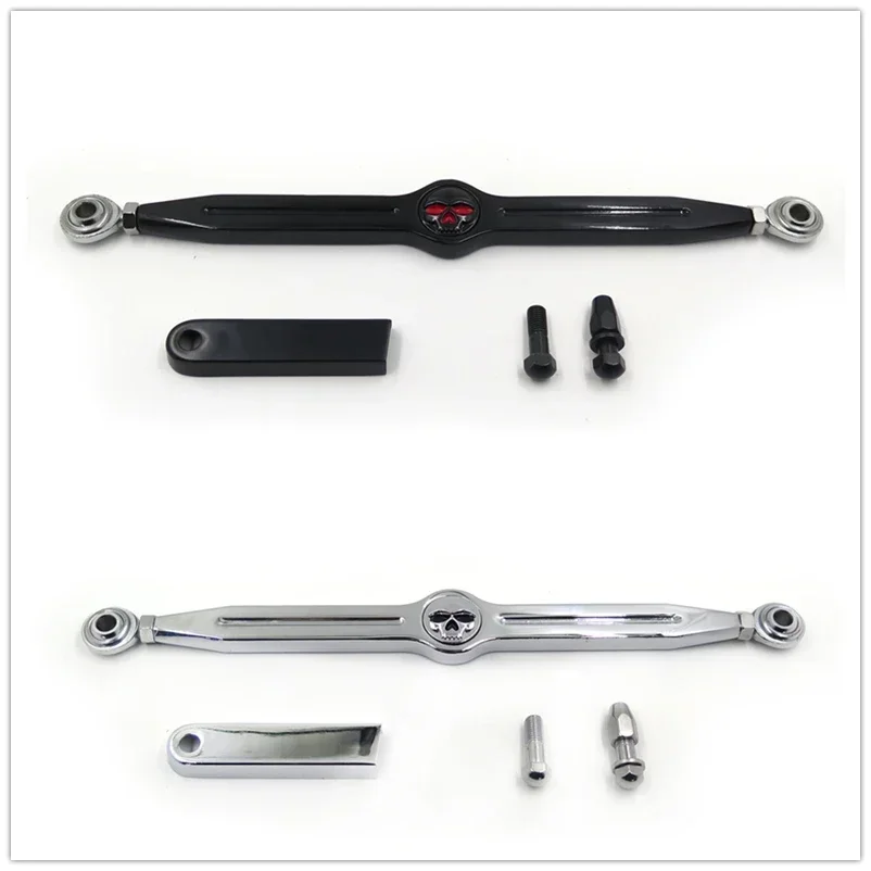 Motorcycle Gear Brand - Motorradteile Schwarze Schalthebelverbindung Totenkopf für Harley