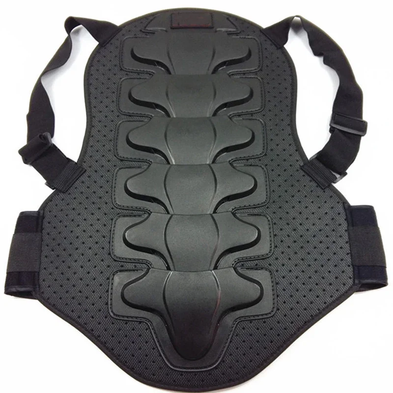 Motorcycle Gear Vest - Motorrad-Schutzweste für Brust, Rücken und Wirbelsäule,