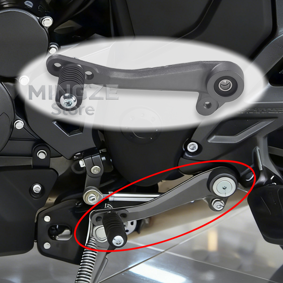 Gear X Motorcycle - Für Zontes GK350 GK350 ZT350-R1 ZT350-R-T-X