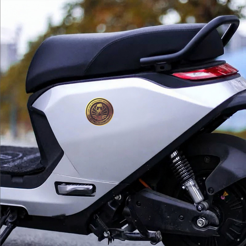 Zero Motorcycle Gear - Zenless Zone Zero Autoaufkleber Obol Squad