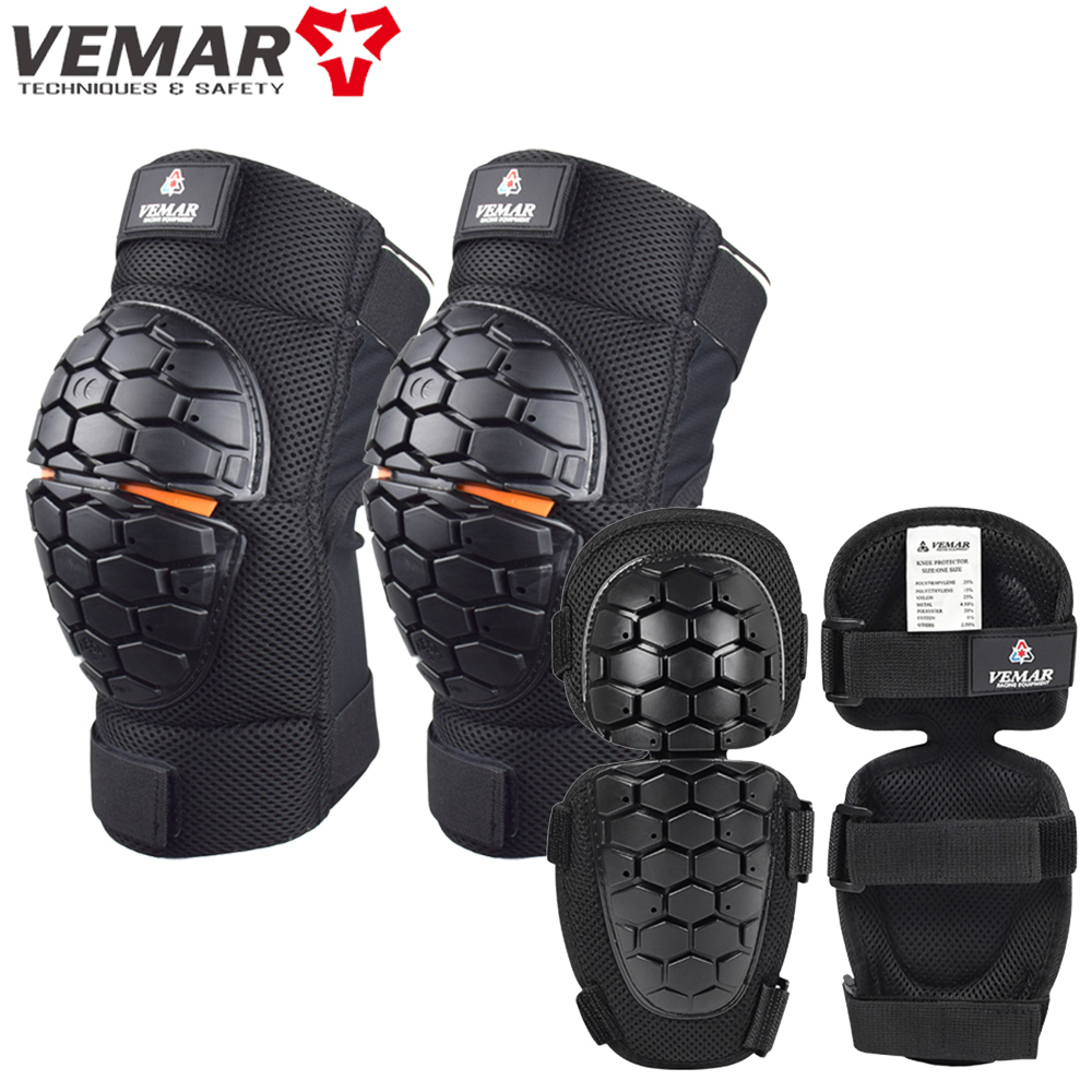 Motorcycle Gear Alpine - Vemar Motorrad Knie Ellbogens chützer Set