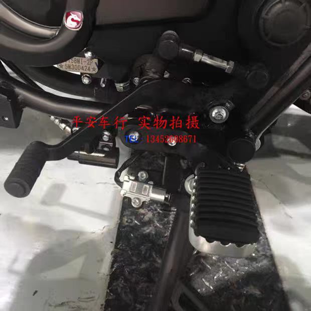 Gear X Motorcycle - Motorrad-Gangschalthebel für Motron X-Nord 125 Head