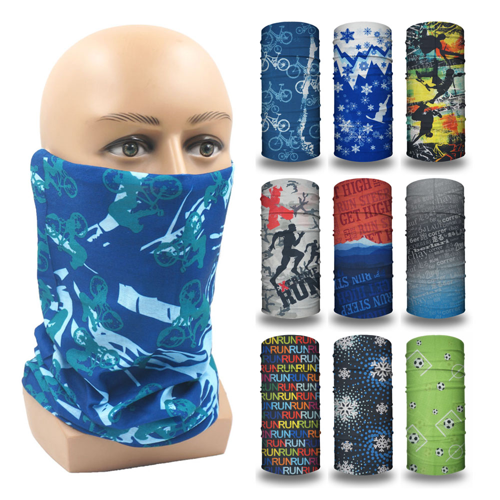 Motorcycle Gear Youtube - Motorradfahren Laufen Outdoor Sport Gesicht Bandanas