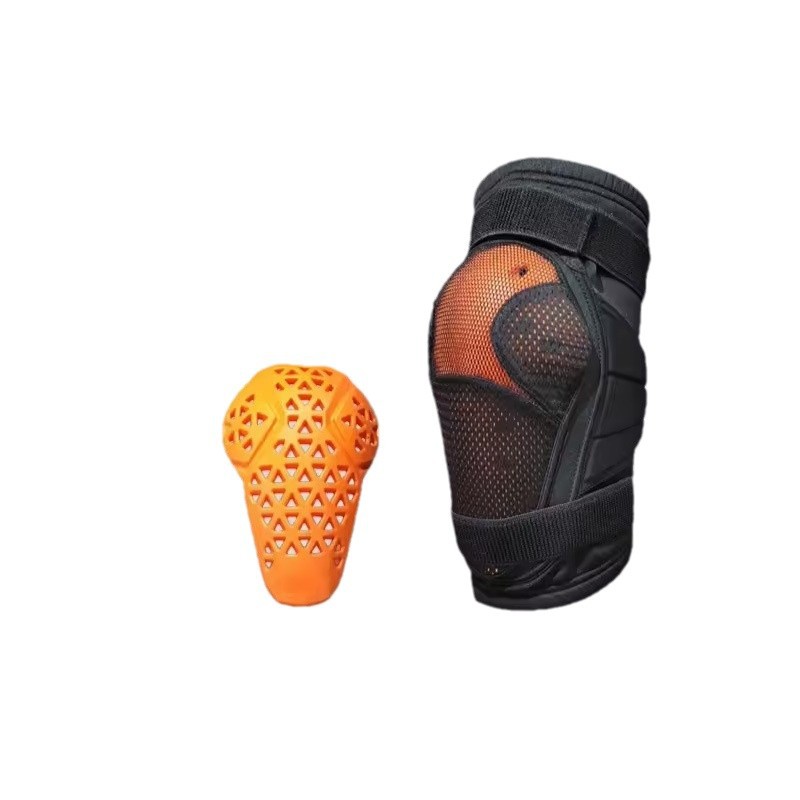 Motorcycle Gear Alpine - Erwachsenen-Skischutz-Ausrüstung Knieschoner für Sturzschutz, Snowboarden, Alpinski,