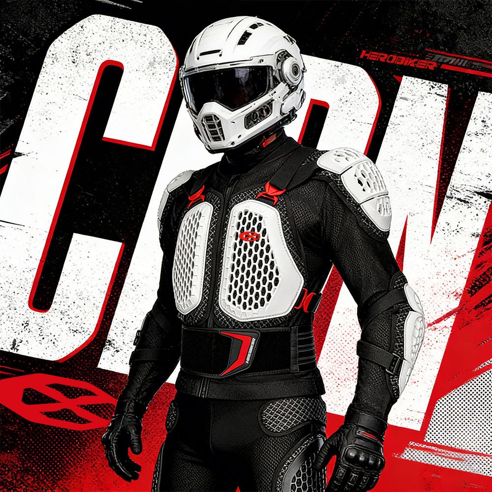 Motorradjacke für Herren mit C – Motorcycle Gear For Men Bewertung und Preis