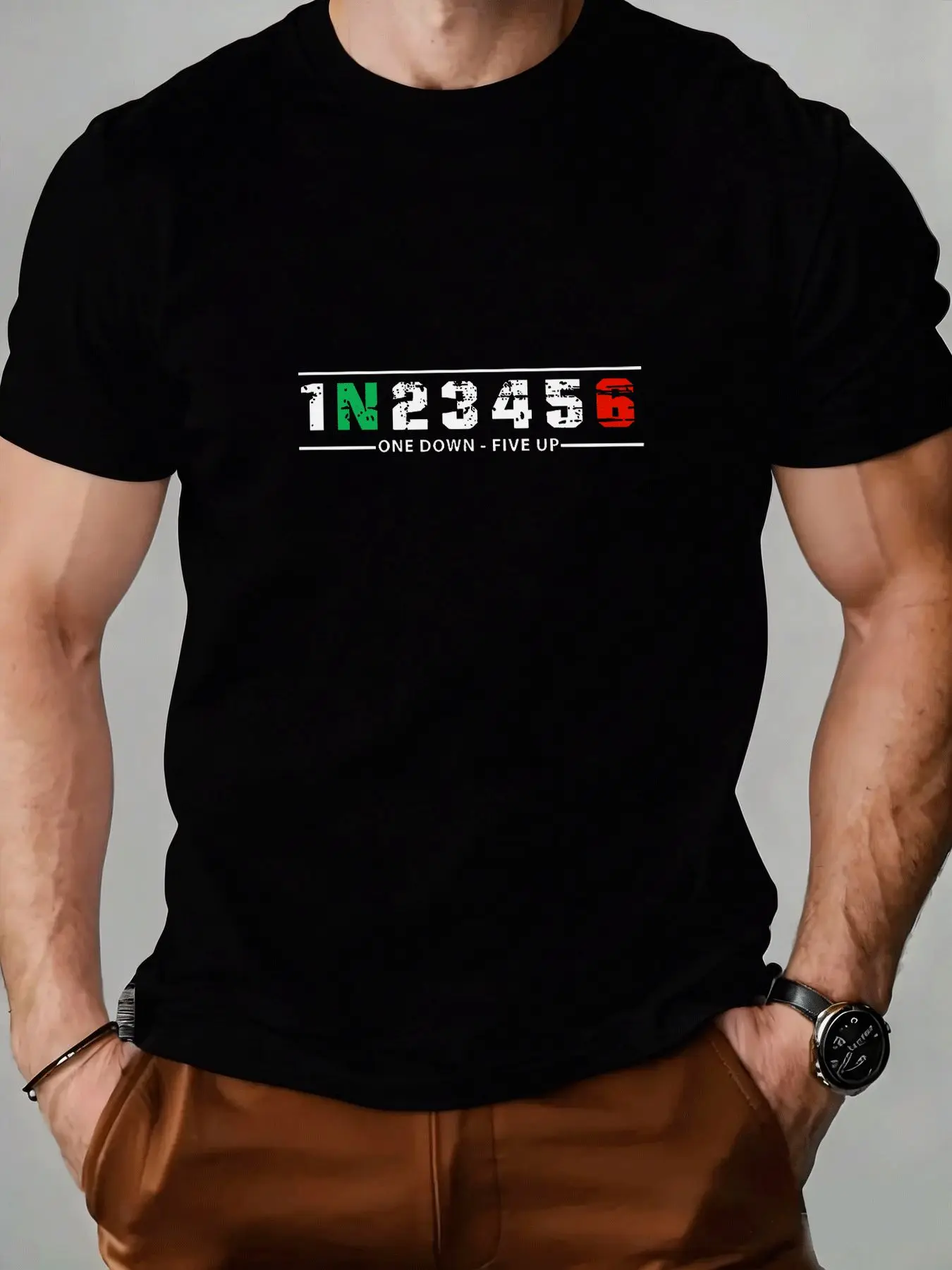 Herren 1N23456 One Down Five U – Motorcycle Gear Up Down Bewertung und Preis