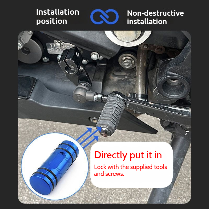 Motorrad-Schalthebelverlängeru – Motorcycle Gear Brand Bewertung und Preis