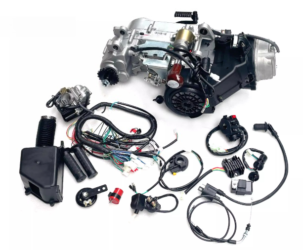 Vierrad-ATV Stahlrohr-Kart Mot – Motorcycle Gear Youtube Bewertung und Preis