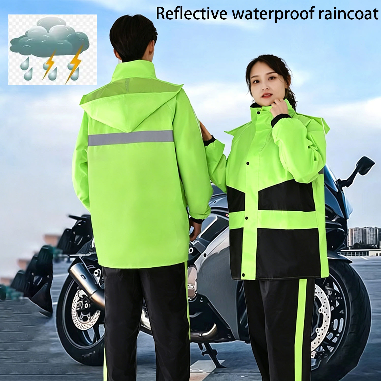 Motorrad-Regenanzüge für Männe – Motorcycle Gear For Men Bewertung und Preis