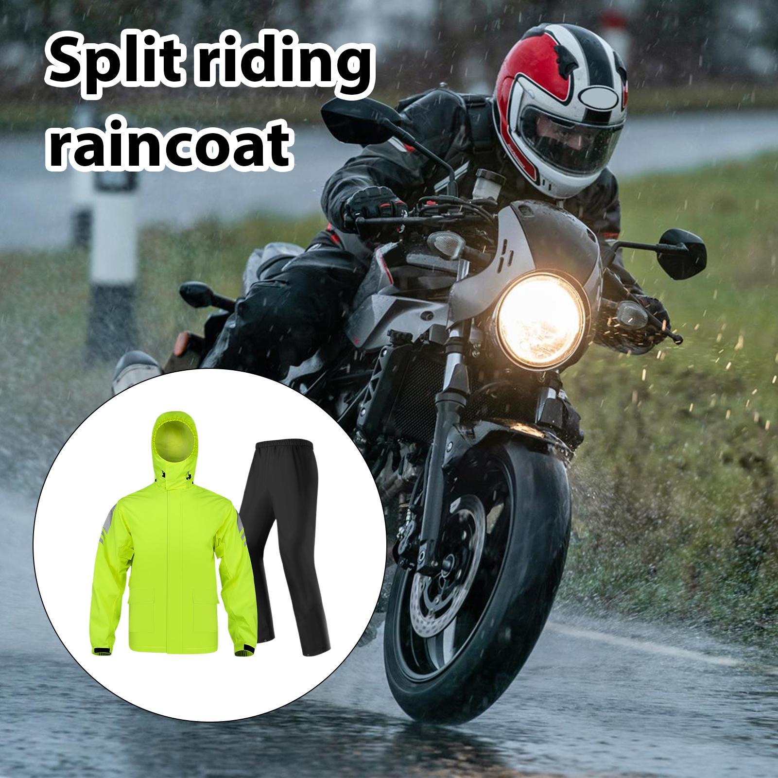 Wasserdichte Regenanzüge für H – Motorcycle Gear For Men Bewertung und Preis