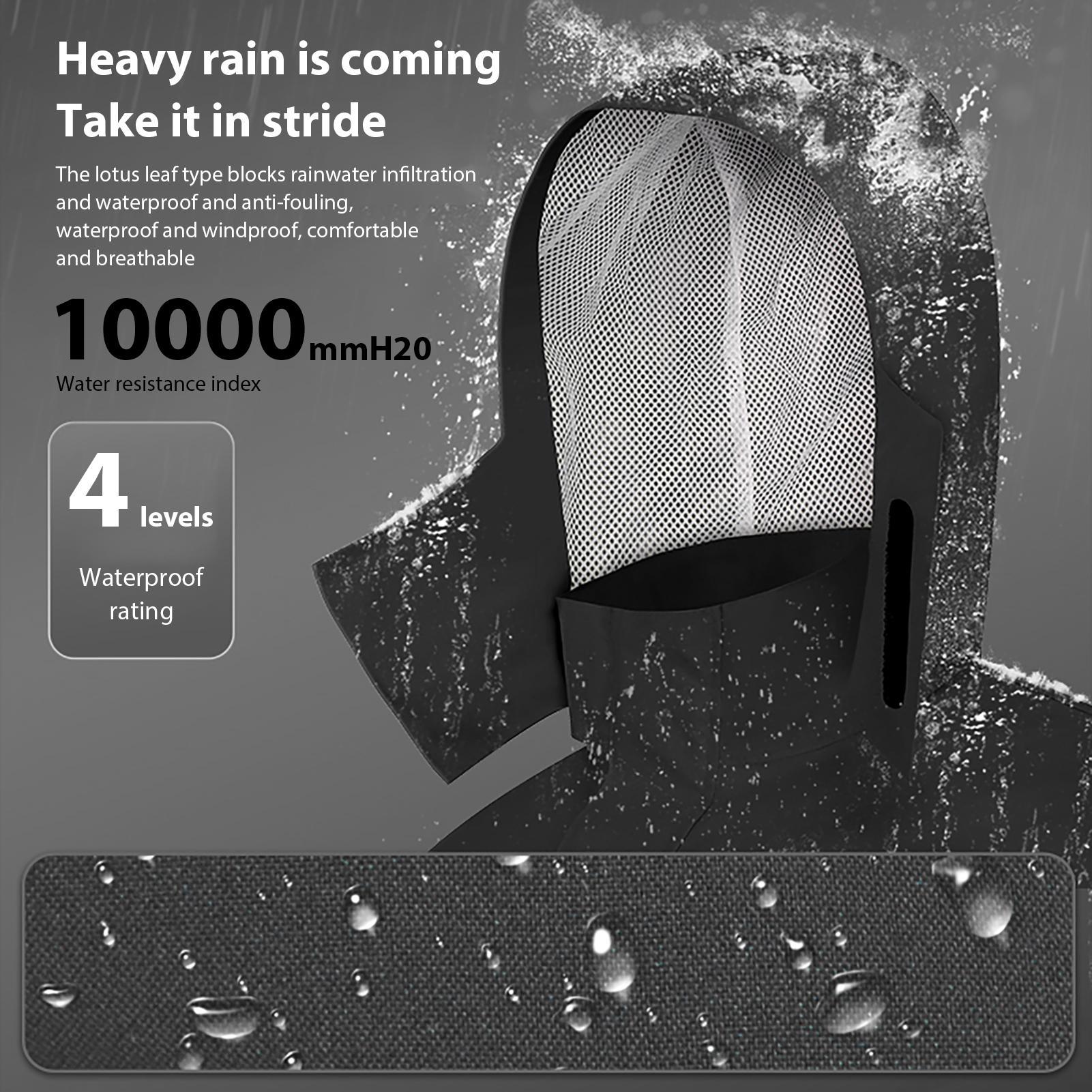 Wasserdichte Regenanzüge für H – Motorcycle Gear For Men Bewertung und Preis