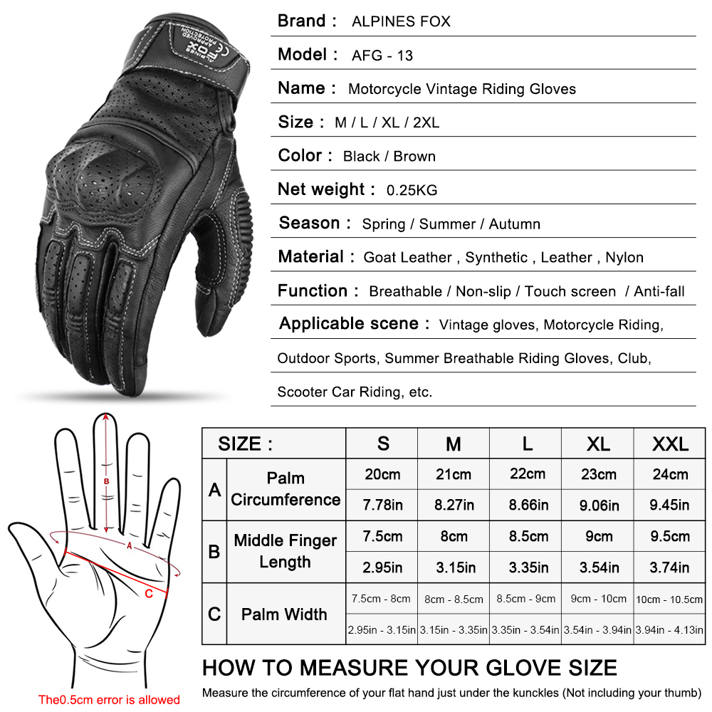 Vintage Motorradhandschuhe aus – Motorcycle Gear Alpine Bewertung und Preis