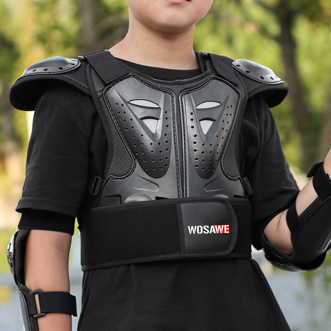 WOSAWE Kinder Motorrad-Schutzs – Motorcycle Gear Vest Bewertung und Preis
