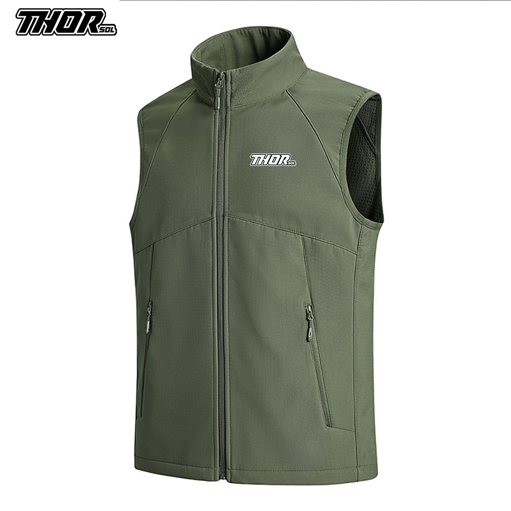 THORSOL Winter-Radweste Winddi – Motorcycle Gear Vest Bewertung und Preis