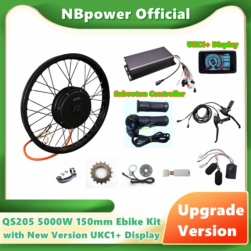 NBpower/QS205 5000 W V3 150 mm – Motorcycle Gear Hub Bewertung und Preis
