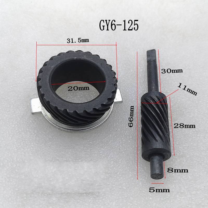 Motorrad-Tachometerzahnrad für – Motorcycle Gear Honda Bewertung und Preis