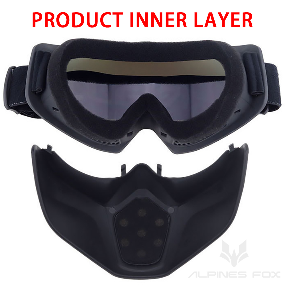 Vintage Motorradhelm-Brille Mo – Motorcycle Gear Alpine Bewertung und Preis
