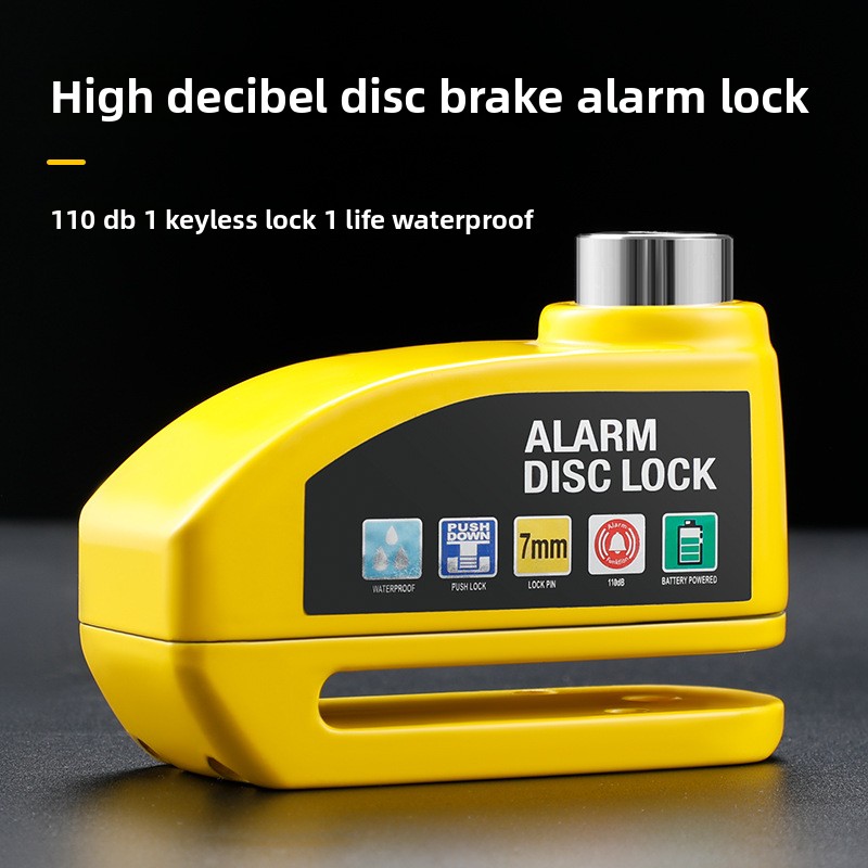 Alarm für Fahrrad-Scheibenbrem – Disc Lock Brake Bewertung und Preis