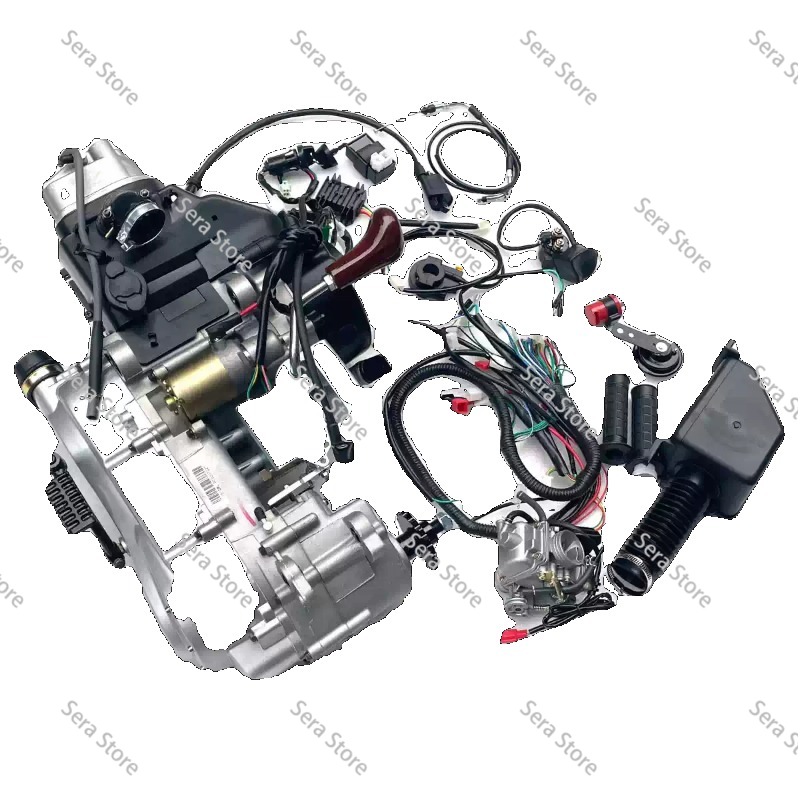 GY6 150-200cc Stahlrohr Go-Kar – Motorcycle Gear Youtube Bewertung und Preis
