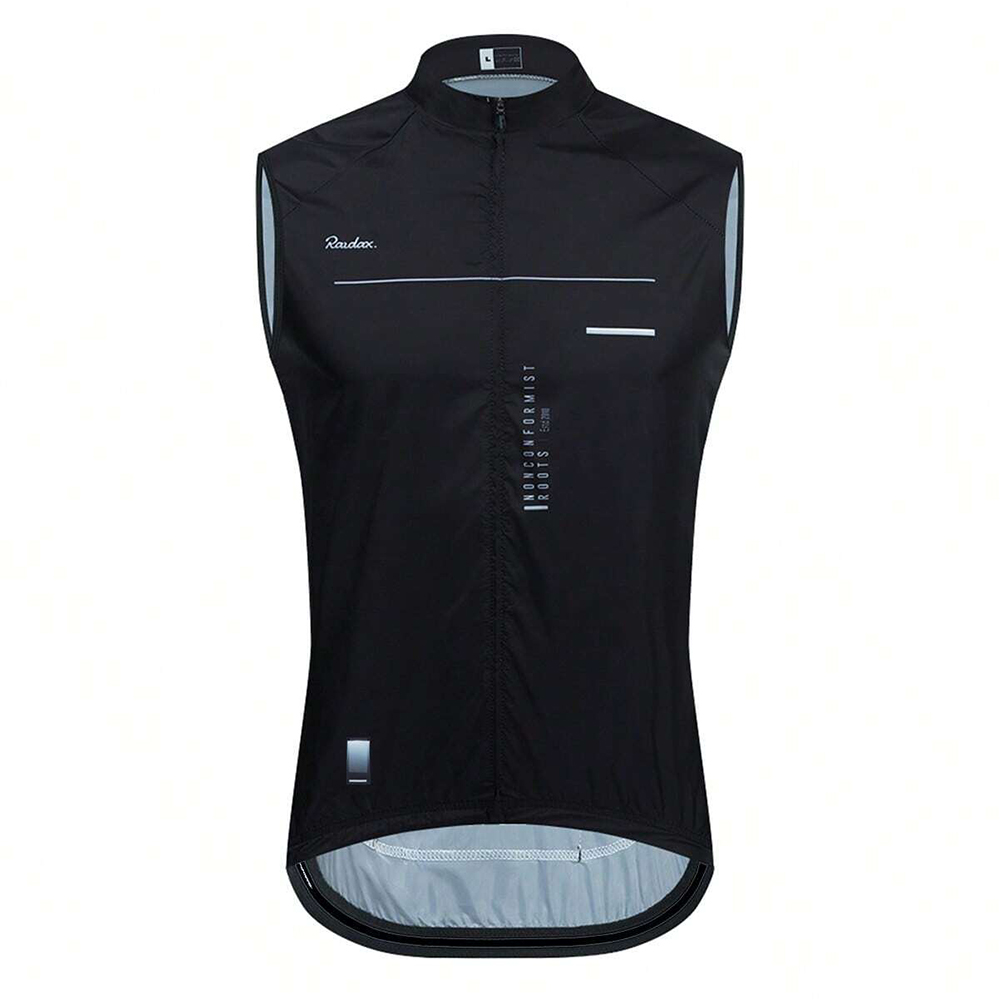 Schwarzes ärmelloses Mesh-Radt – Motorcycle Gear Vest Bewertung und Preis