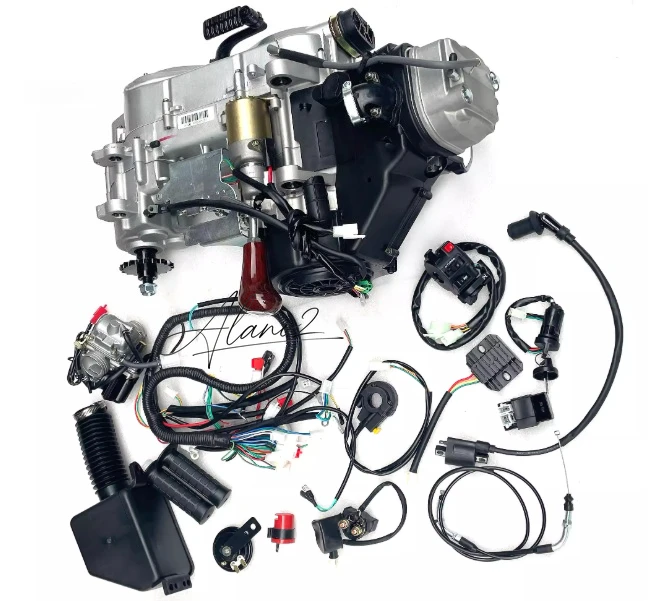 Vierrad-ATV Stahlrohr-Kart Mot – Motorcycle Gear Youtube Bewertung und Preis