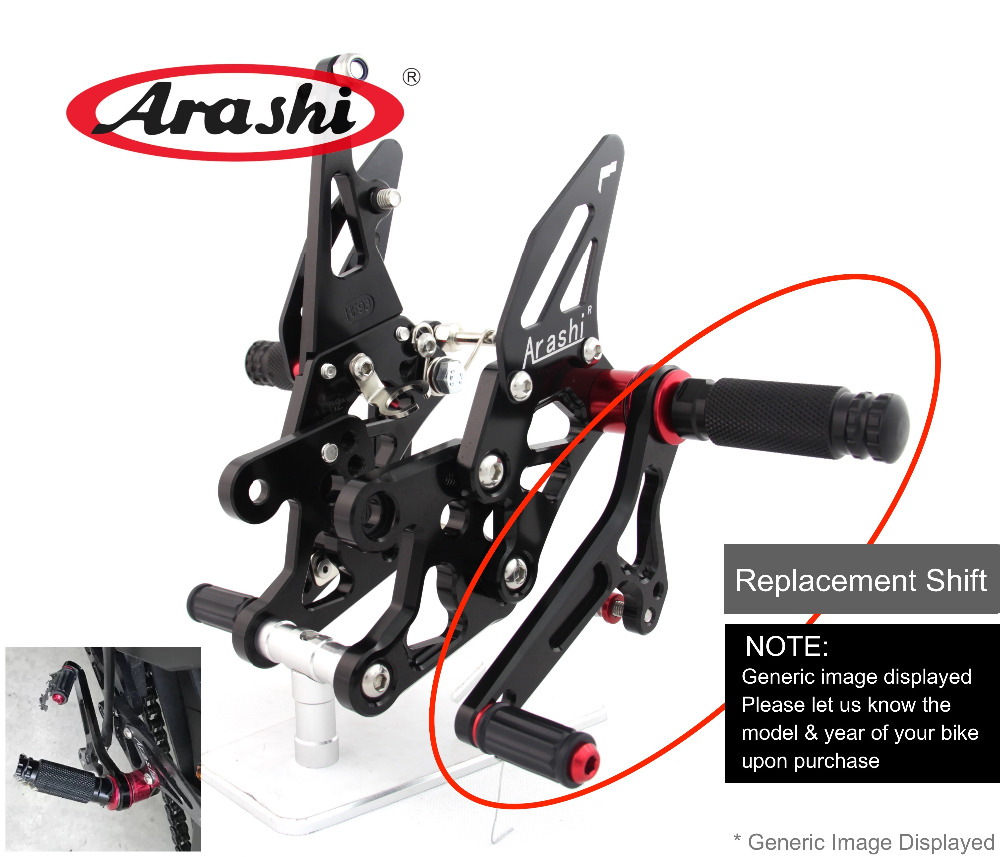 Arashi verstellbare Fußrastena – Motorcycle Gear Selector Bewertung und Preis