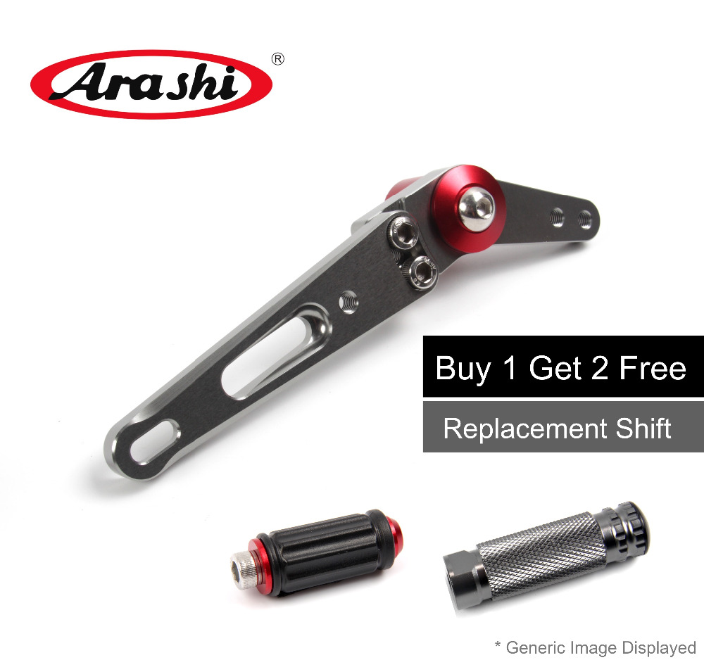 Arashi verstellbare Fußrastena – Motorcycle Gear Selector Bewertung und Preis