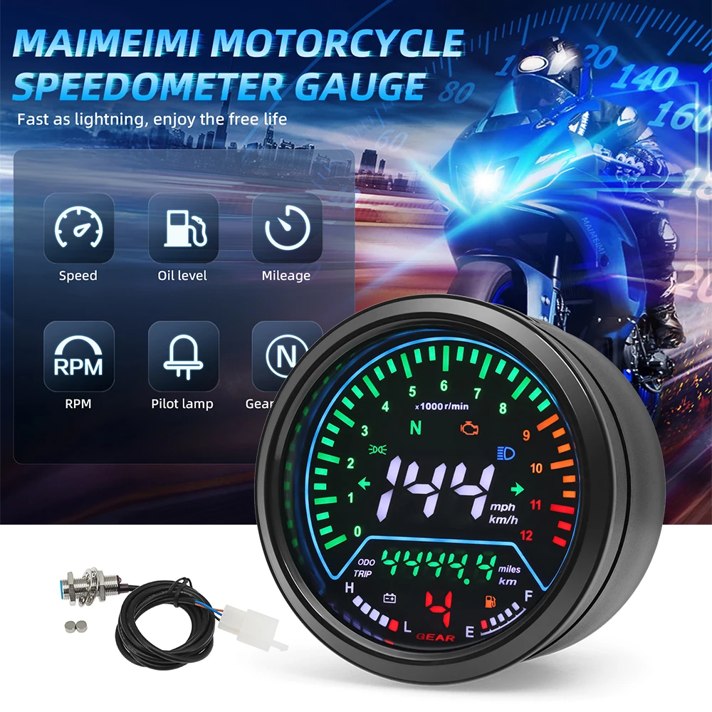 Universeller Motorrad-Tachomet – Motorcycle Gear Selector Bewertung und Preis