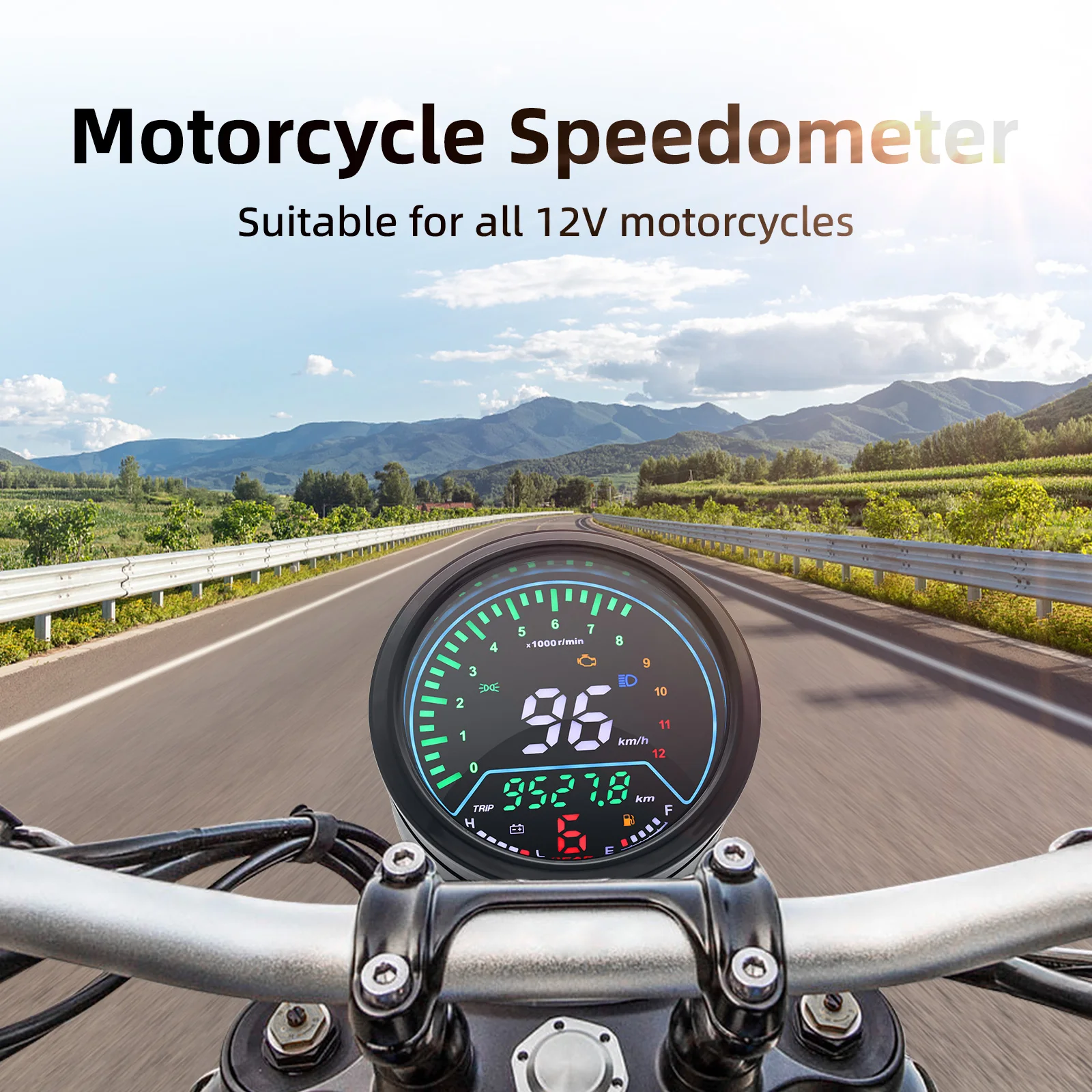 Universeller Motorrad-Tachomet – Motorcycle Gear Selector Bewertung und Preis