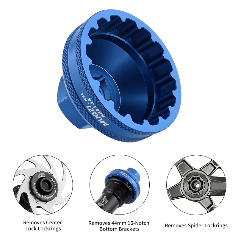 MUQZI Centerlock-Rotor-Ein- un – Disc Lock Brake Bewertung und Preis