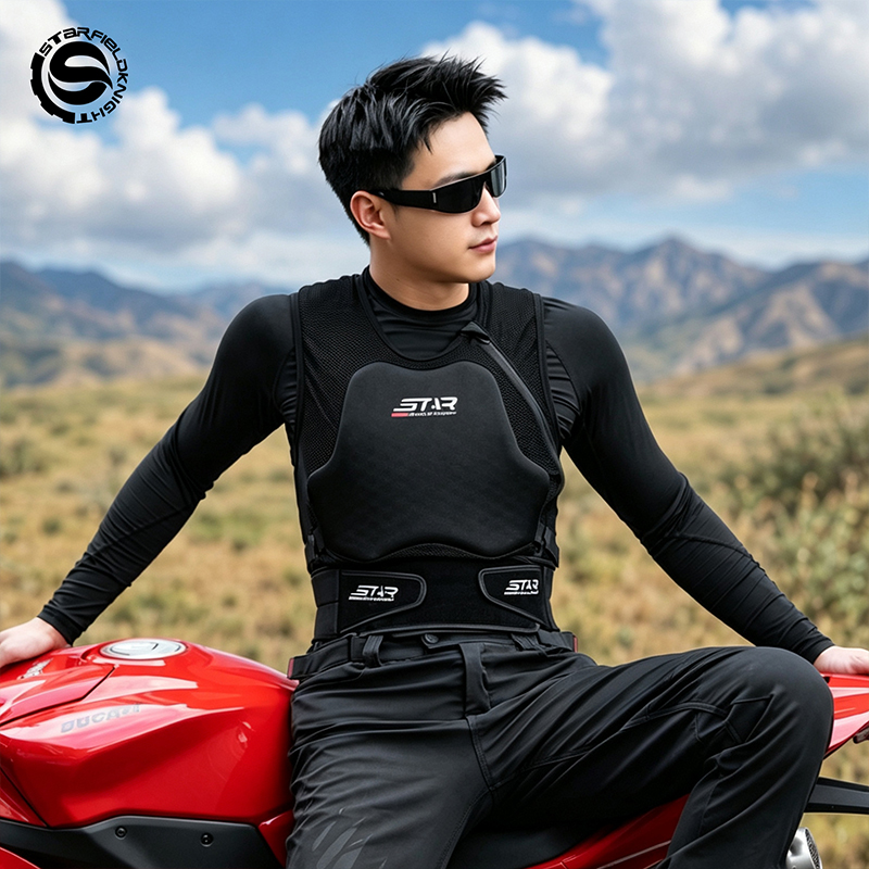 SFK Motorrad-Fahrerweste, weic – Motorcycle Gear Vest Bewertung und Preis