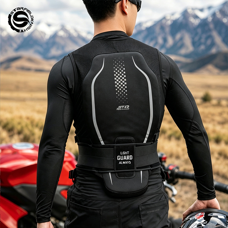 SFK Motorrad-Fahrerweste, weic – Motorcycle Gear Vest Bewertung und Preis