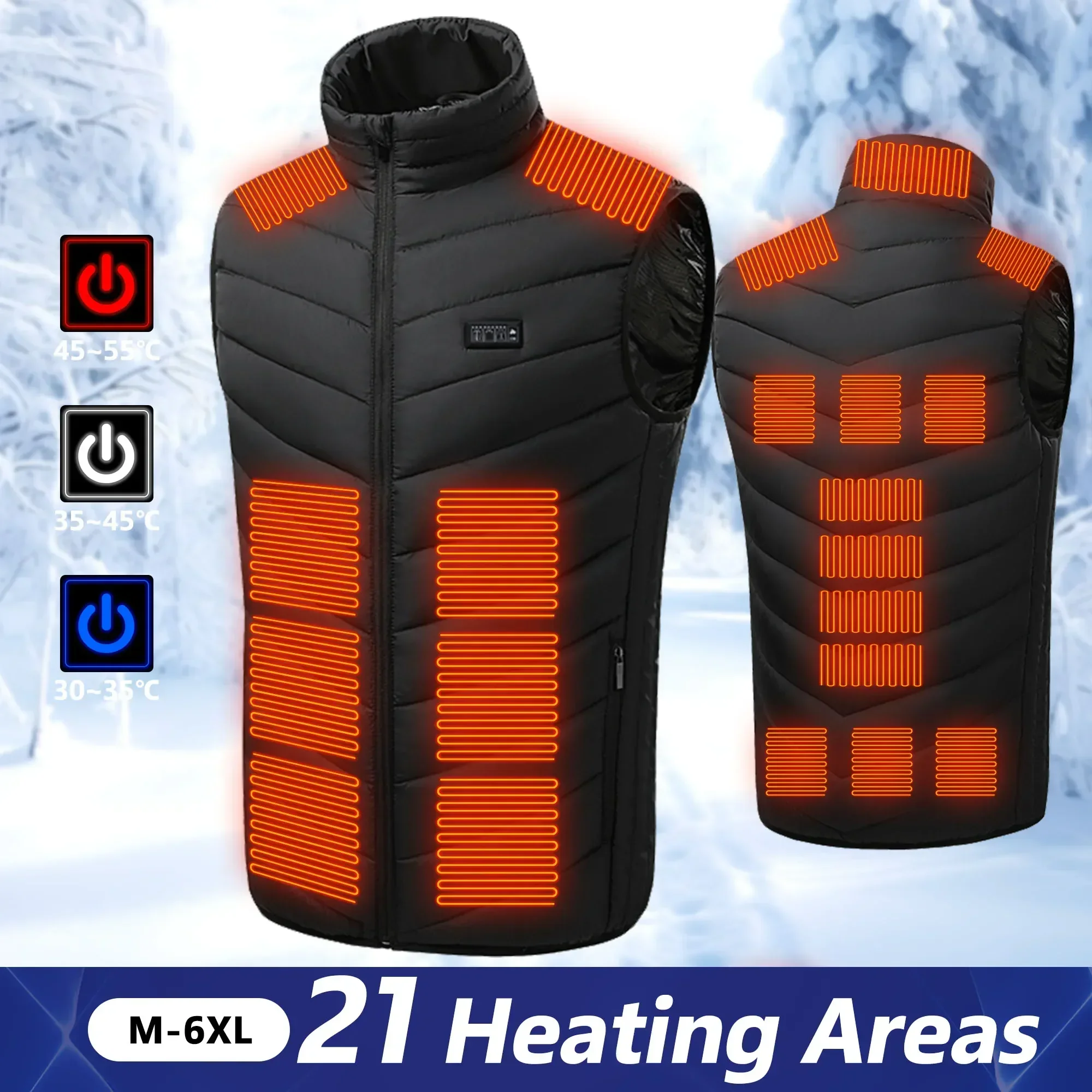 21, beheizte Weste, elektrisch – Motorcycle Gear Vest Bewertung und Preis