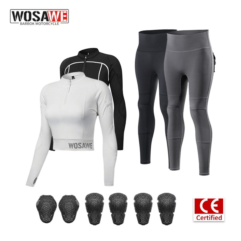 WOSAWE Damen Motorrad-Fahranzu – Motorcycle Gear Jacket And Pants Bewertung und Preis