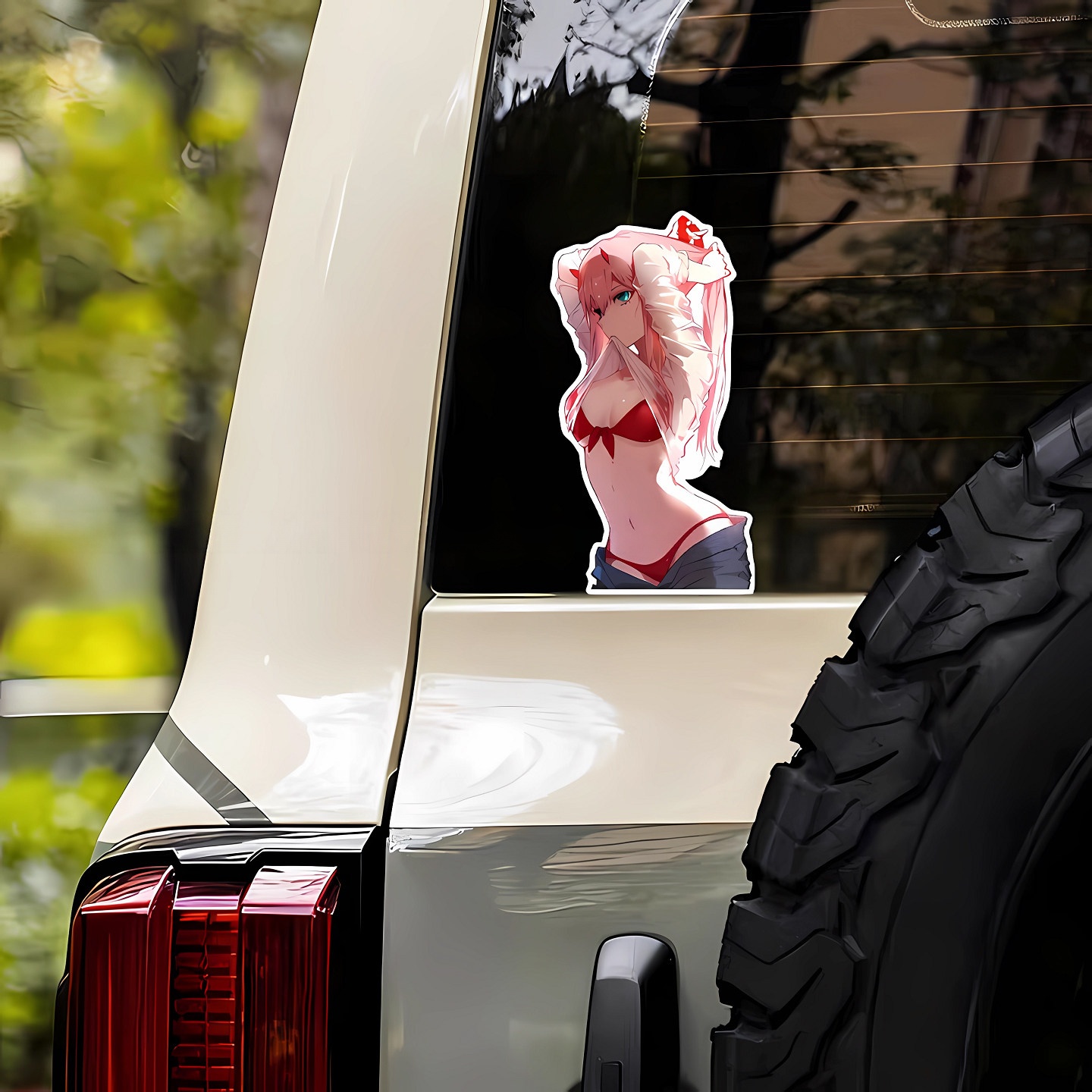 DARLING in the FRANXX Zero Two – Zero Motorcycle Gear Bewertung und Preis