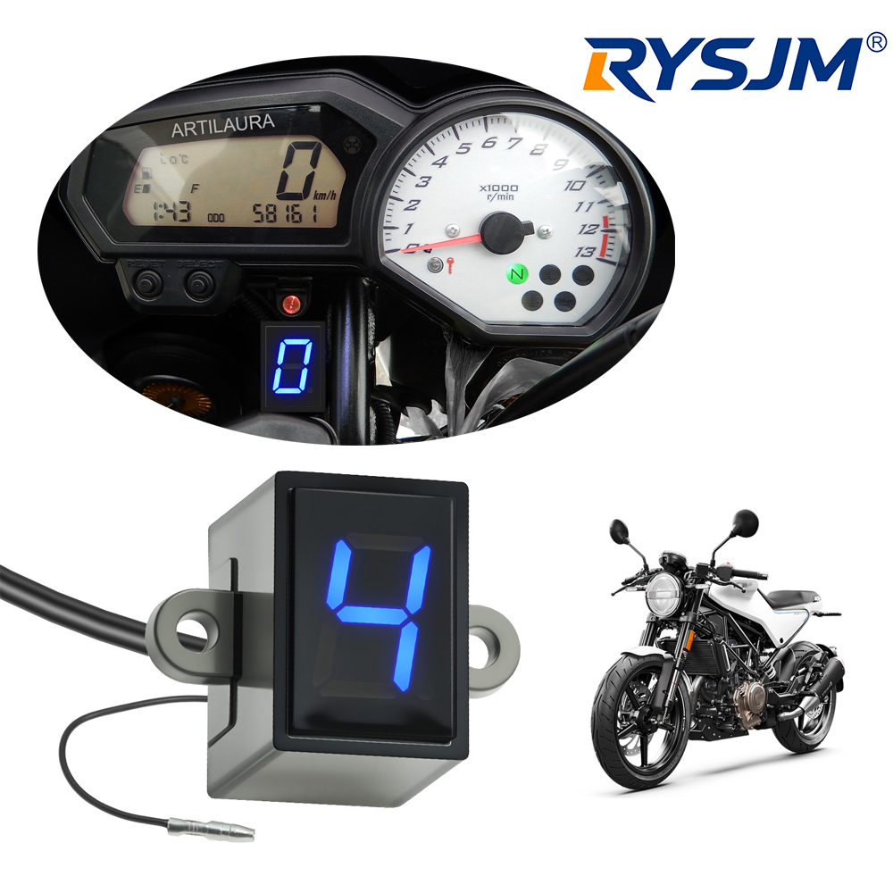 Super 6-Gang-Anzeige Universel – Motorcycle Gear Selector Bewertung und Preis