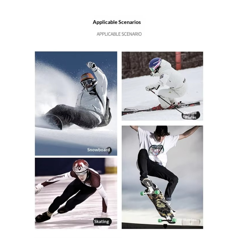 Erwachsenen-Skischutz-Ausrüstu – Motorcycle Gear Alpine Bewertung und Preis