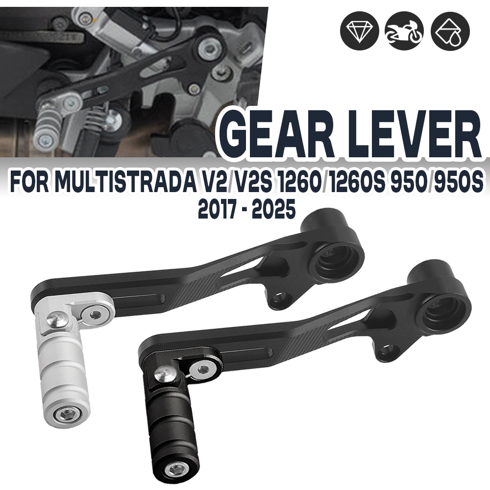 Für DUCATI MULTISTRADA 1260 12 – Motorcycle Gear Selector Bewertung und Preis