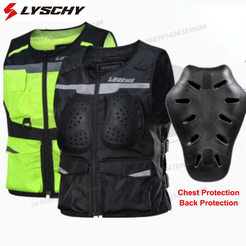 LYSCHY Motorrad-Reflektorweste – Motorcycle Gear Vest Bewertung und Preis