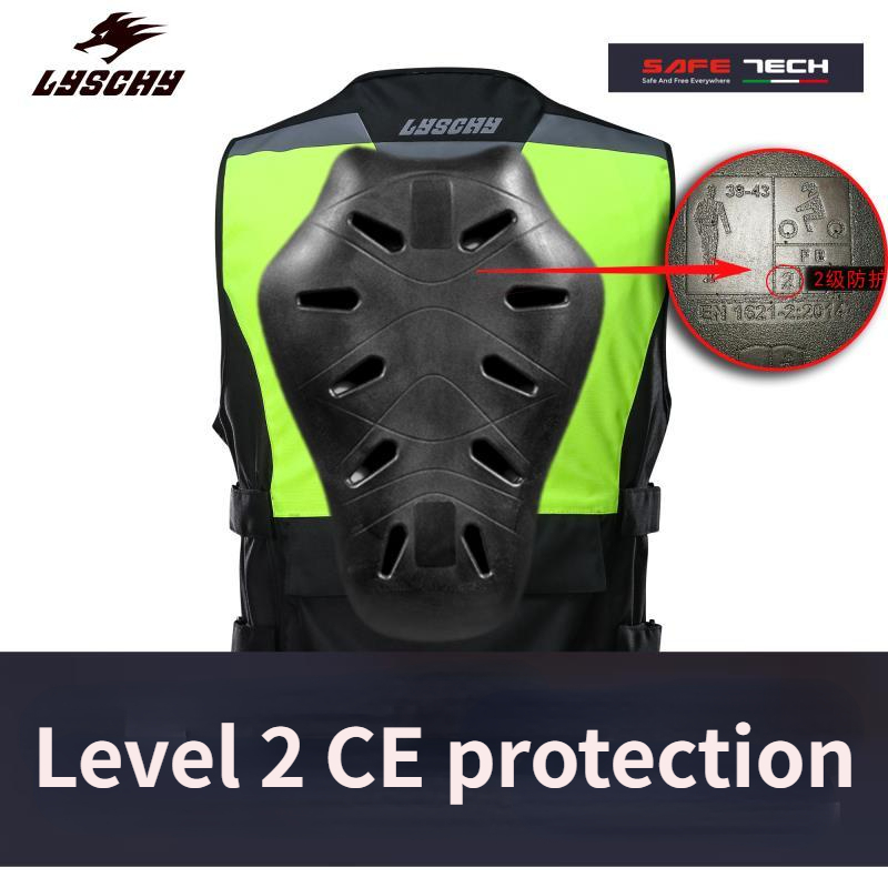 LYSCHY Motorrad-Reflektorweste – Motorcycle Gear Vest Bewertung und Preis